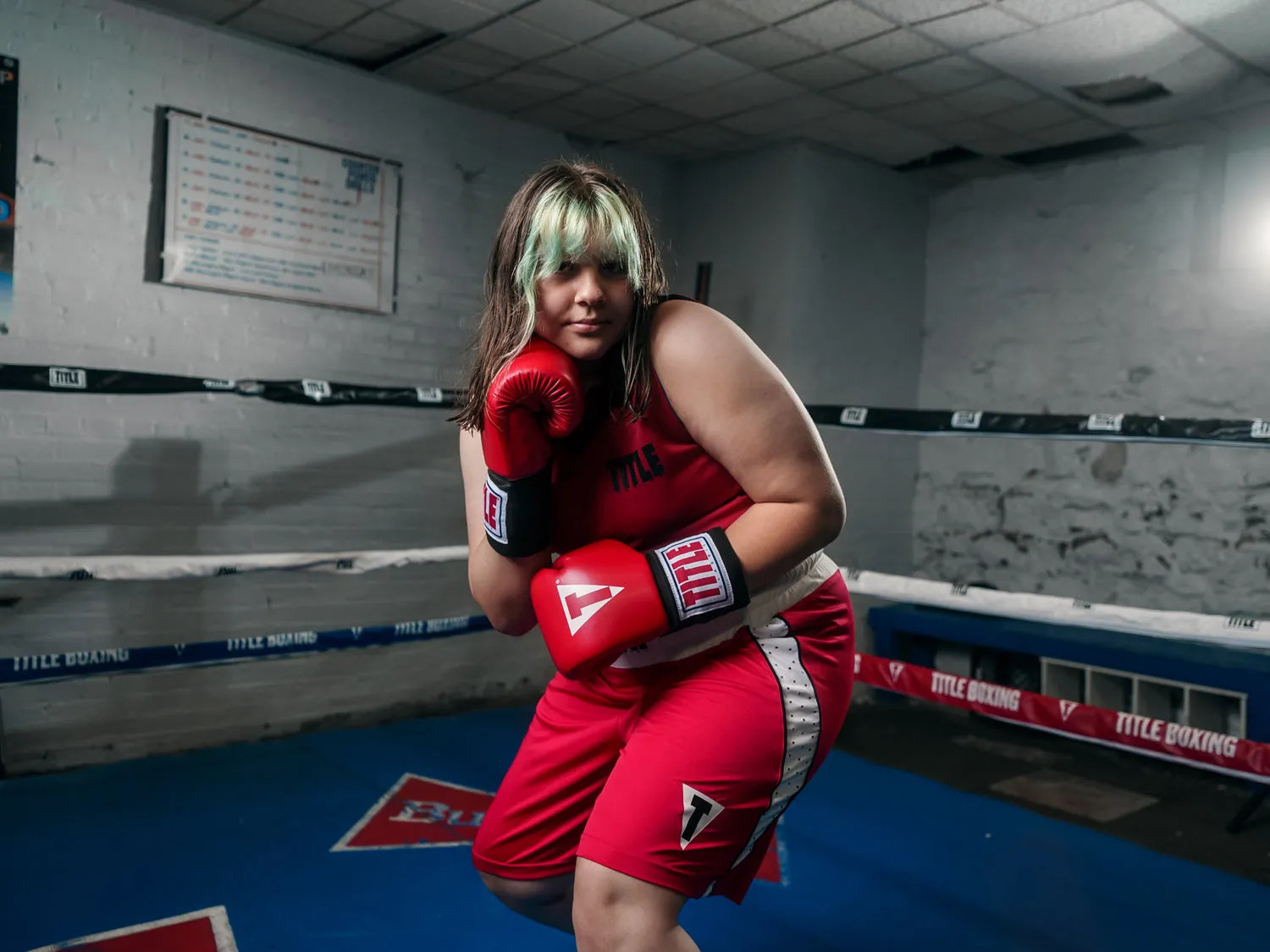 TITLE Boxing Extreme Lightweight Reversible Competition Jersey