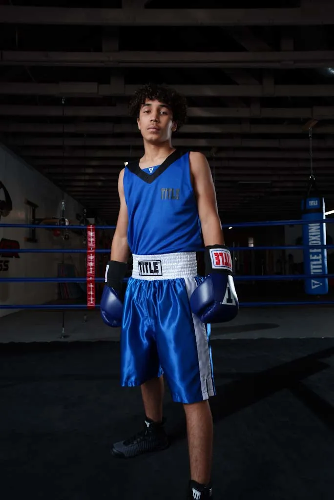 TITLE Boxing Extreme Lightweight Reversible Competition Jersey