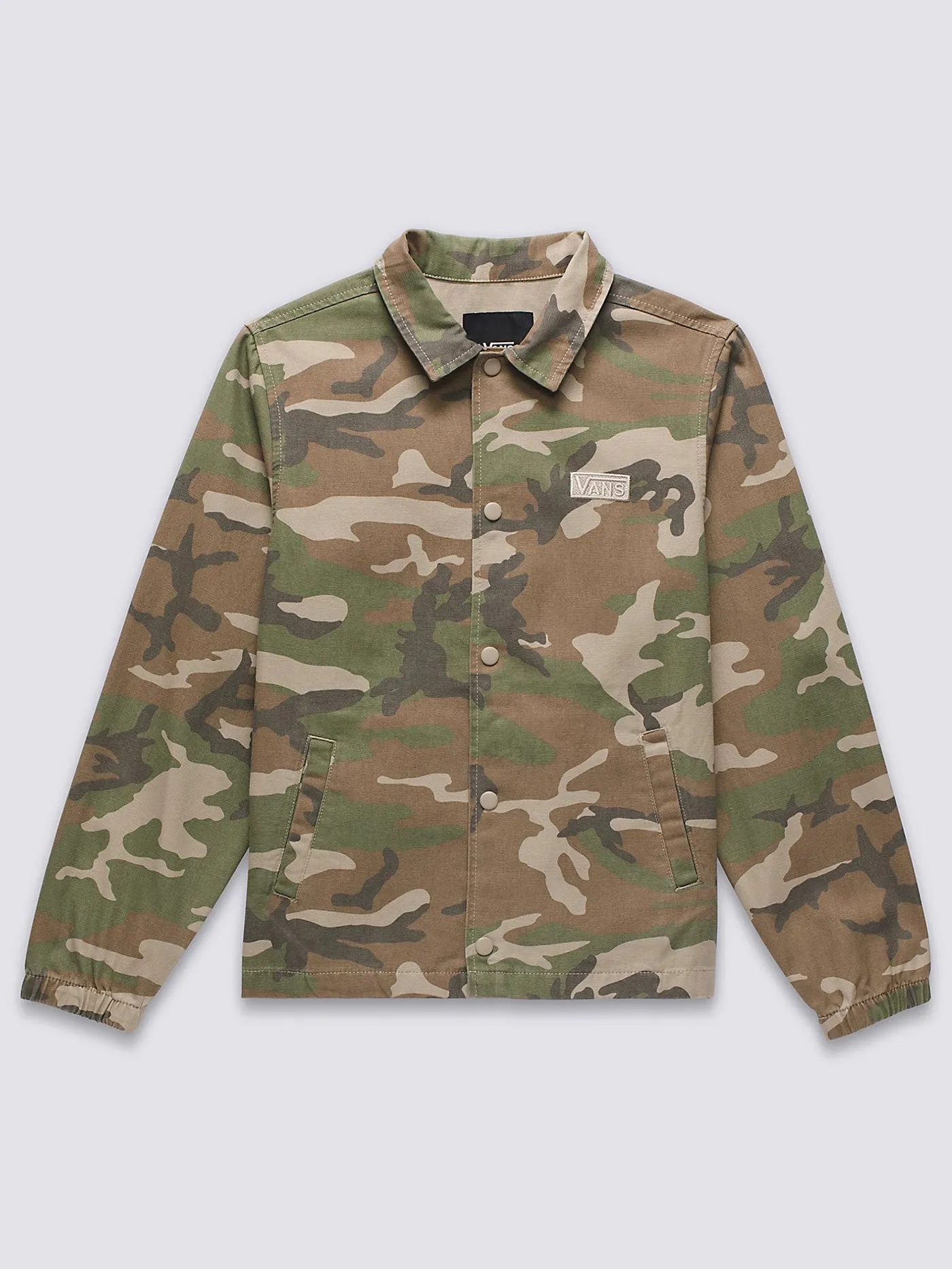 Torrey Canvas Coach Jacket (Boys 7-14)