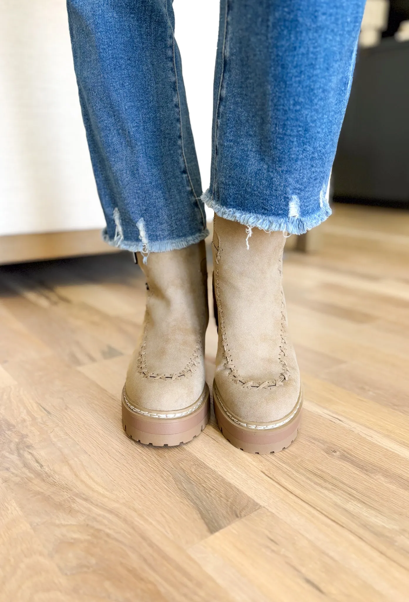 Toula Lug Sole Booties