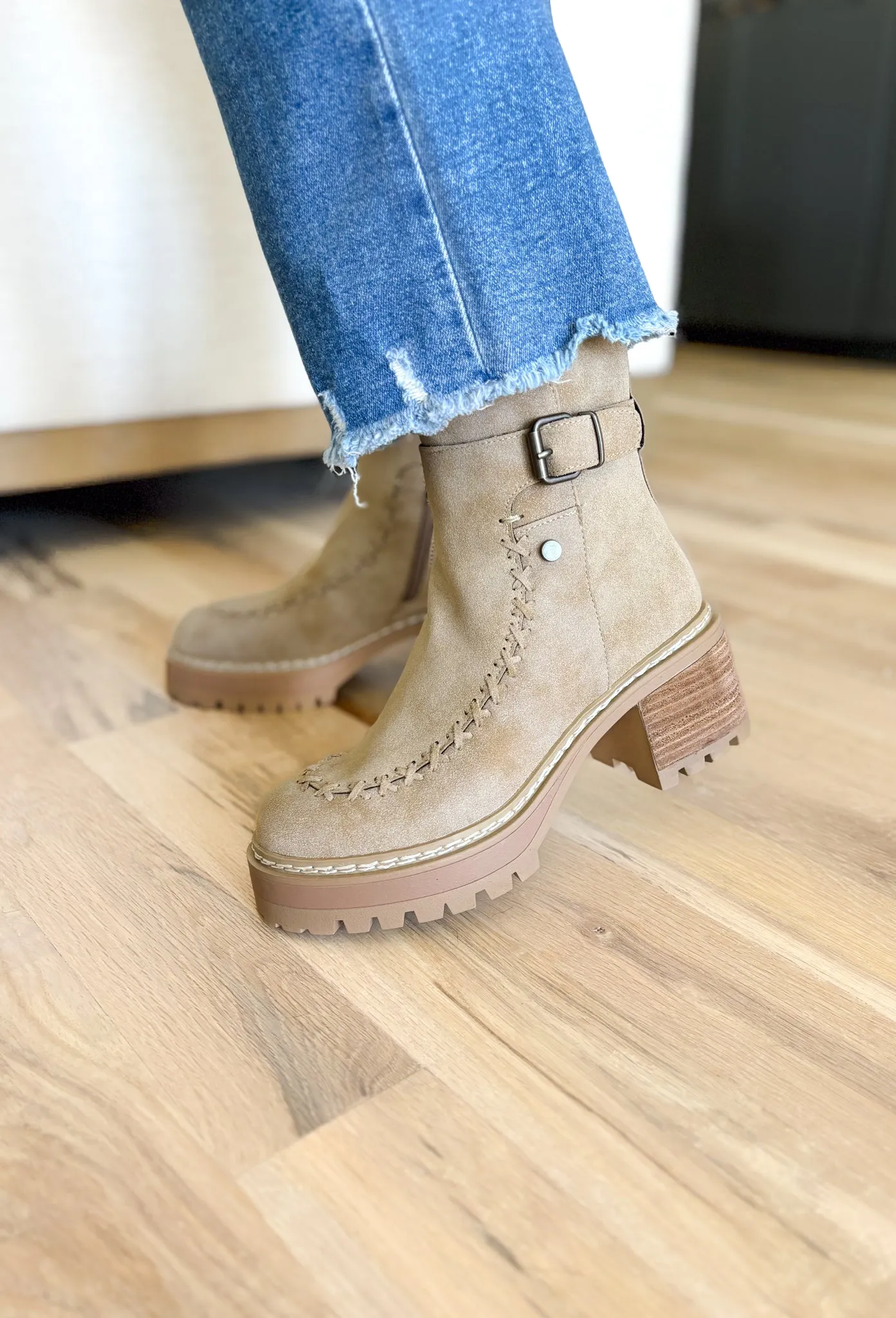 Toula Lug Sole Booties