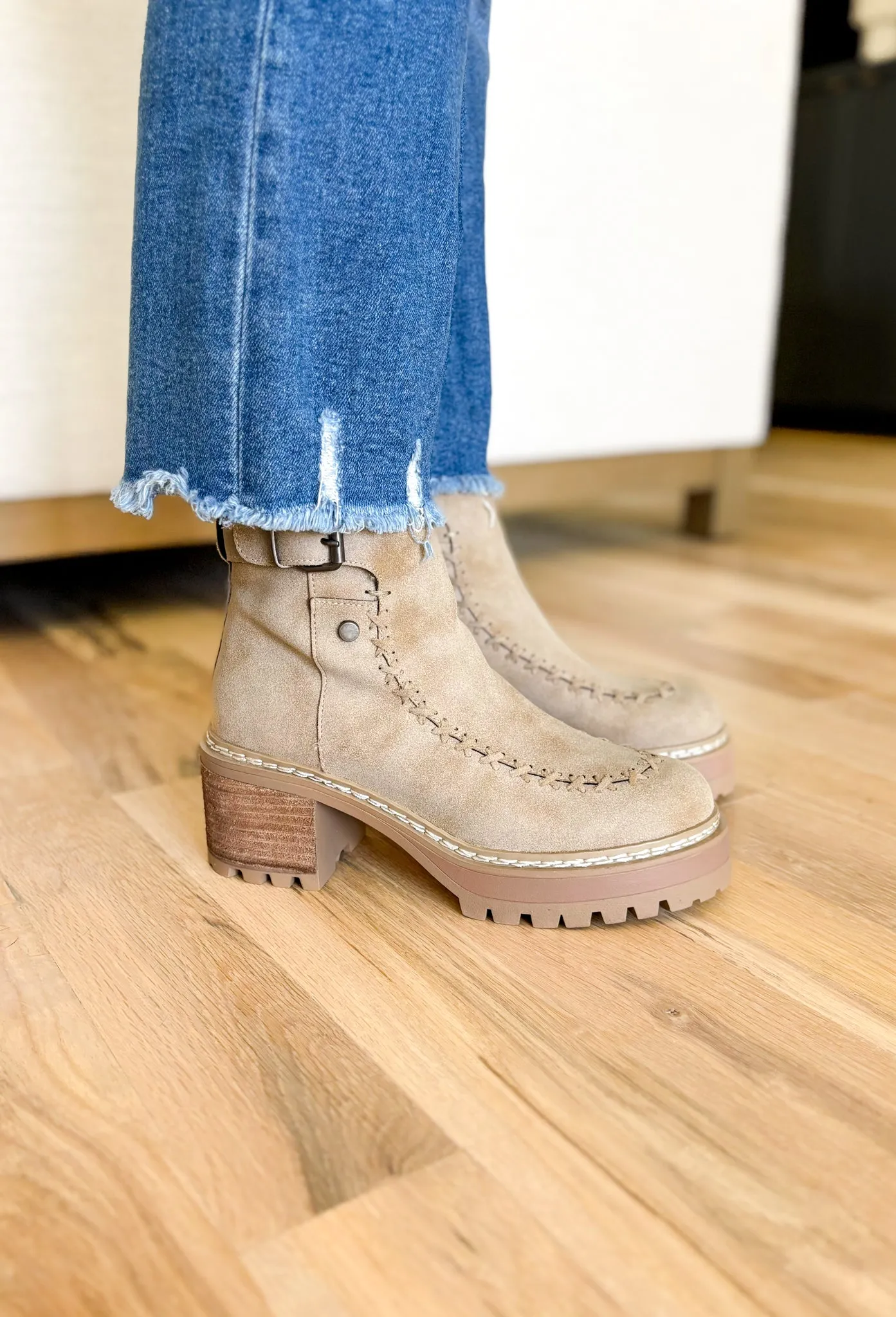 Toula Lug Sole Booties