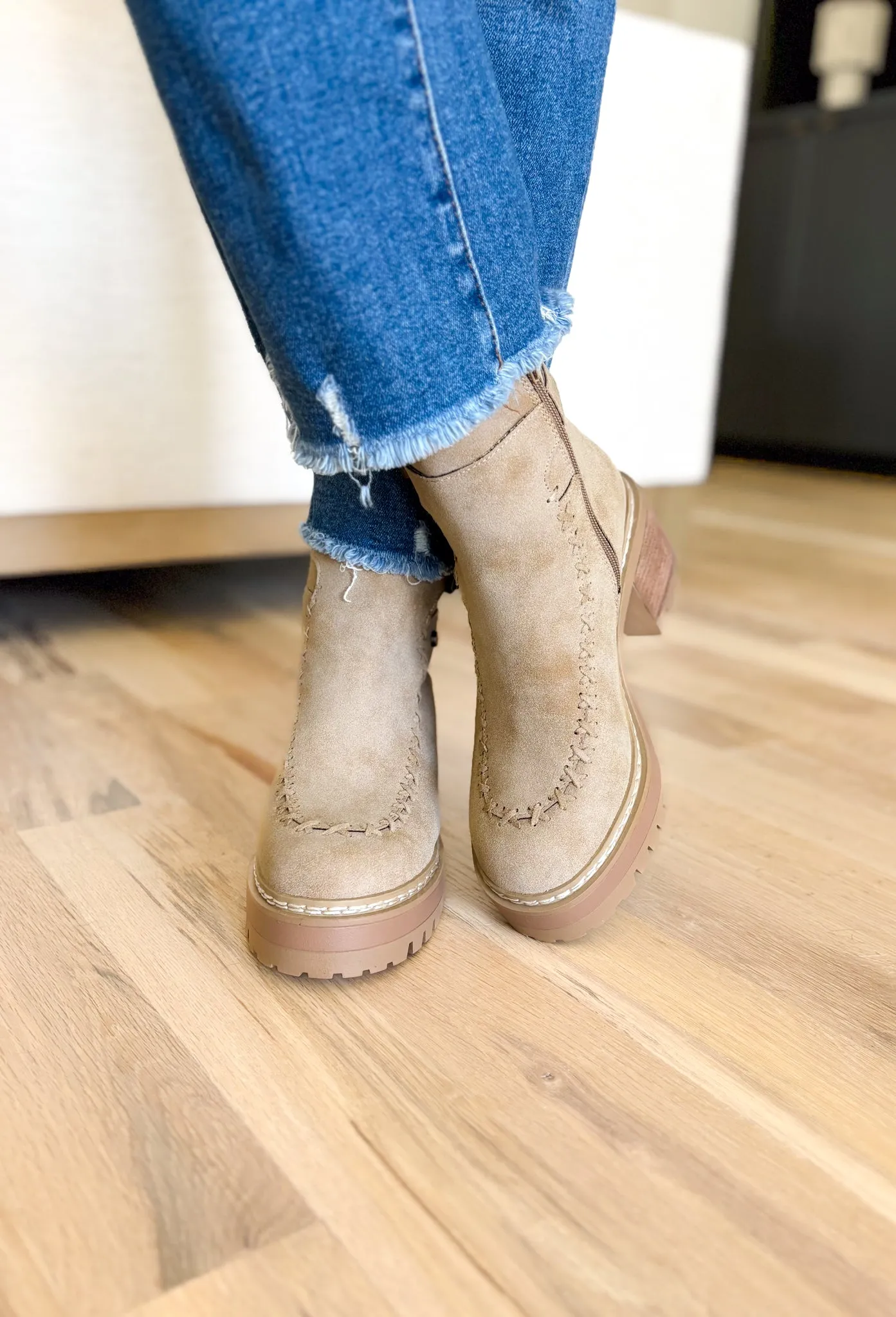 Toula Lug Sole Booties
