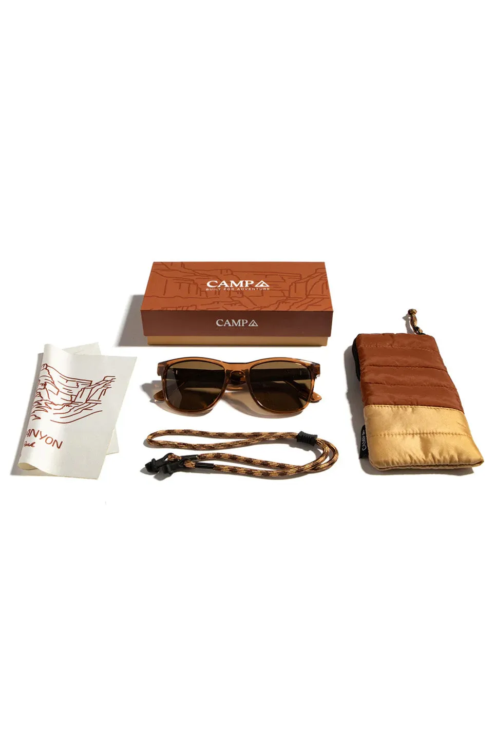 TRAIL - SIENNA/GRAND CANYON ENGRAVED HD  POLAR BROWN
