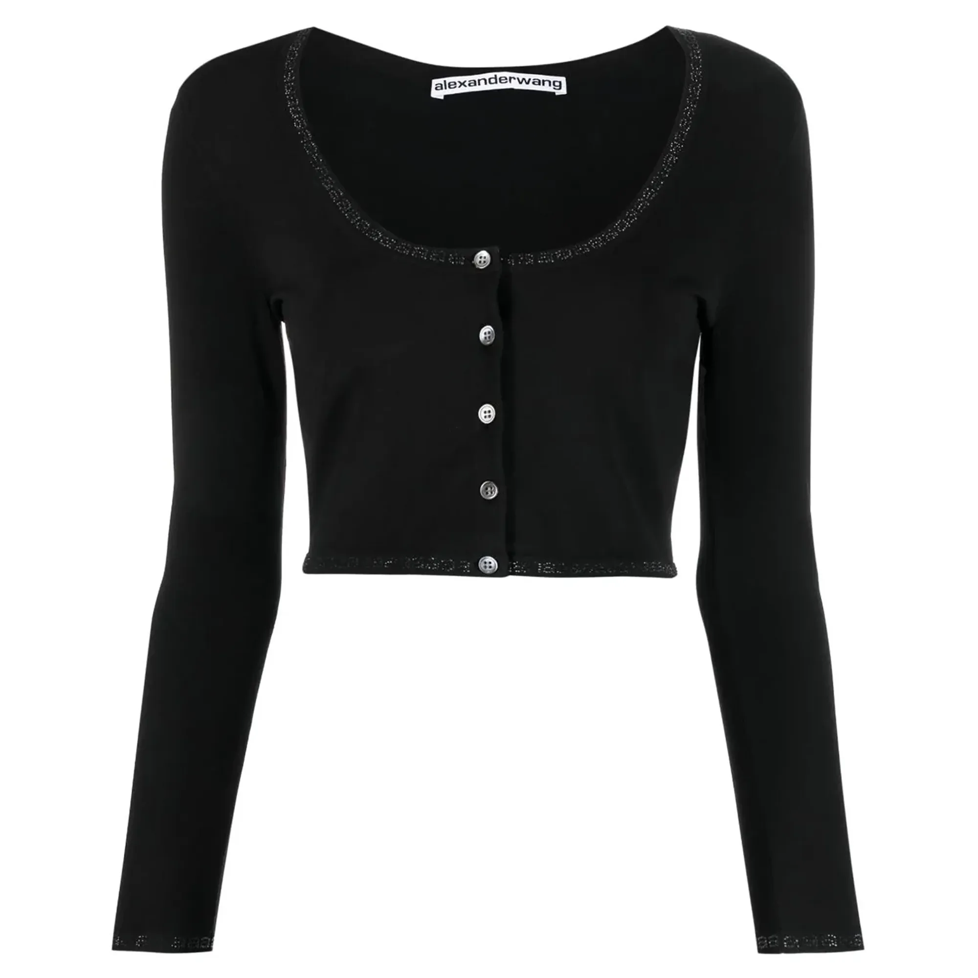 Trim Cardigan