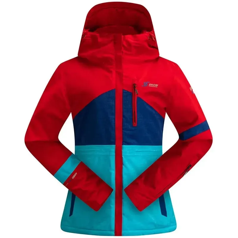 TRINGA Warm Womens Ski Snowboard Jacket