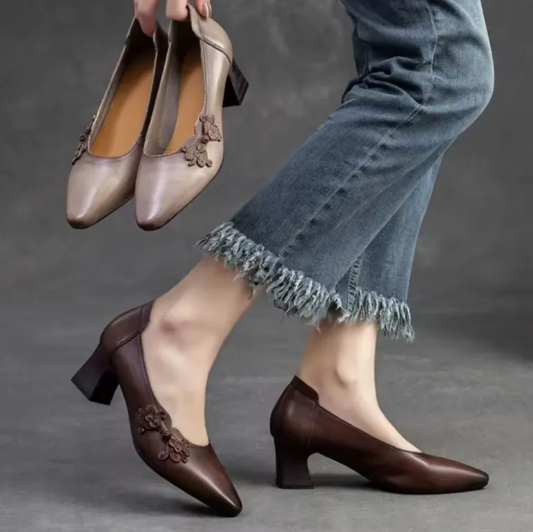 USS Shoes Arleny Women's Dress Leather Pumps