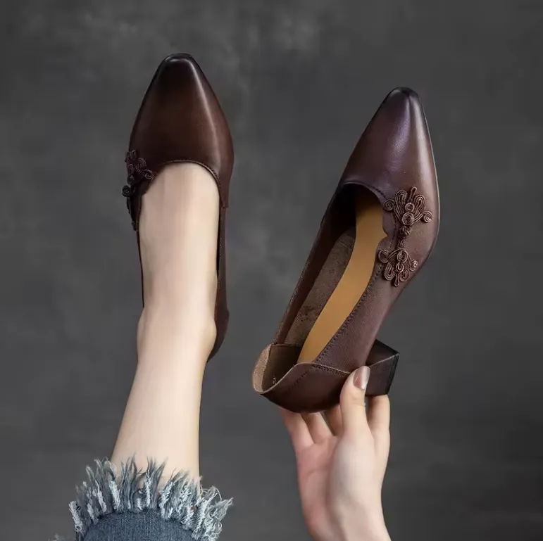 USS Shoes Arleny Women's Dress Leather Pumps