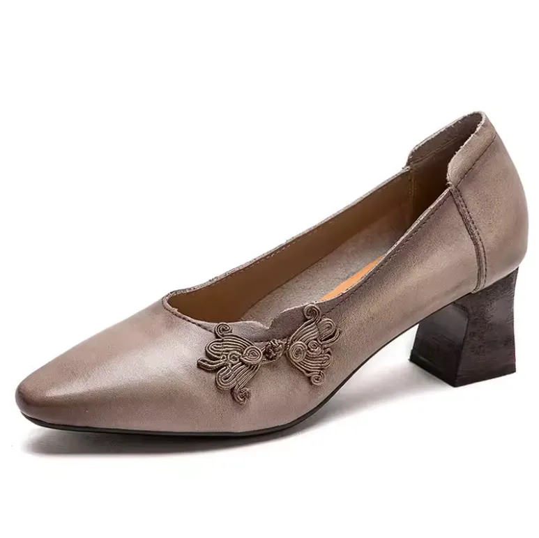 USS Shoes Arleny Women's Dress Leather Pumps