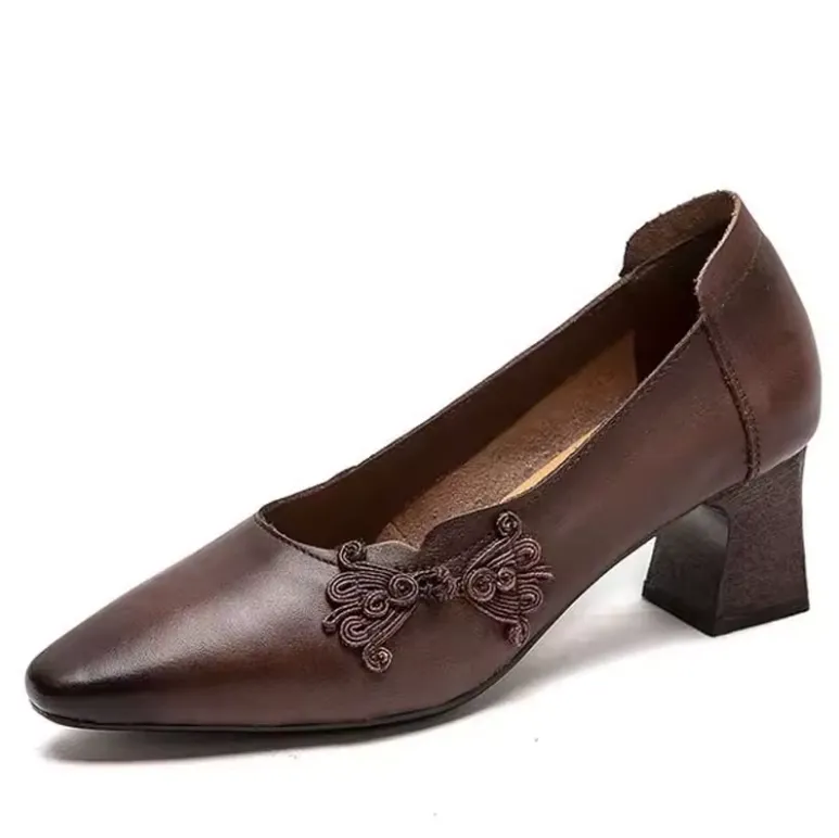 USS Shoes Arleny Women's Dress Leather Pumps