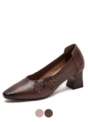 USS Shoes Arleny Women's Dress Leather Pumps