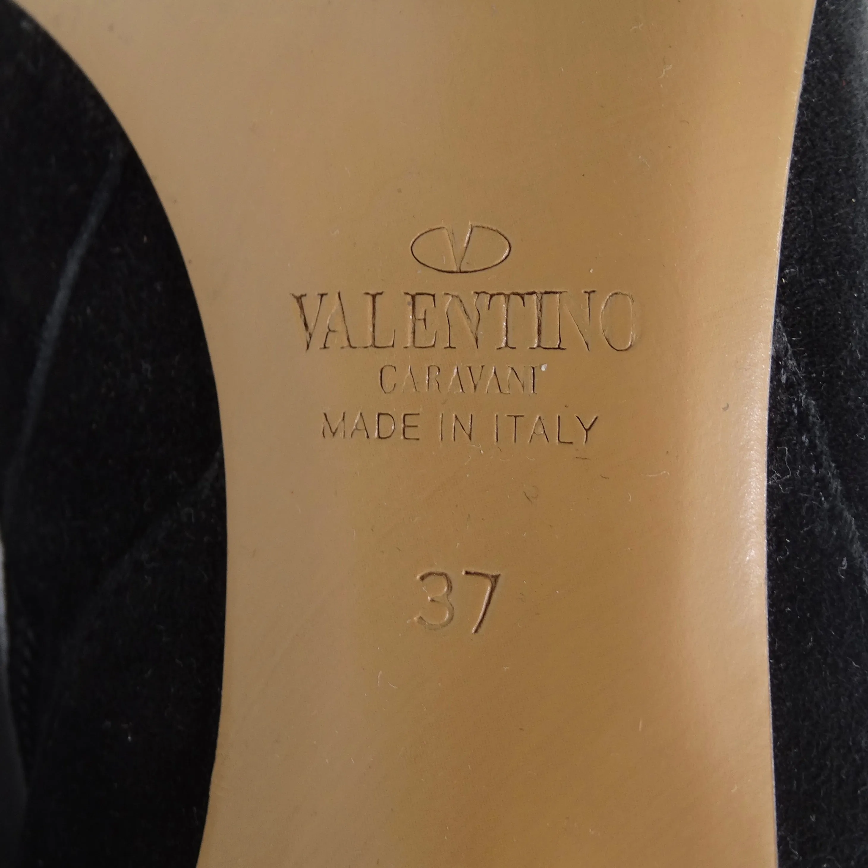 Valentino Rockstud Rolling Over-the-Knee Boot