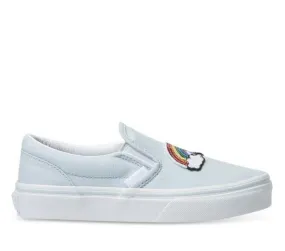 Vans Classic Slip On - Sequin Patch - Ballad Blue