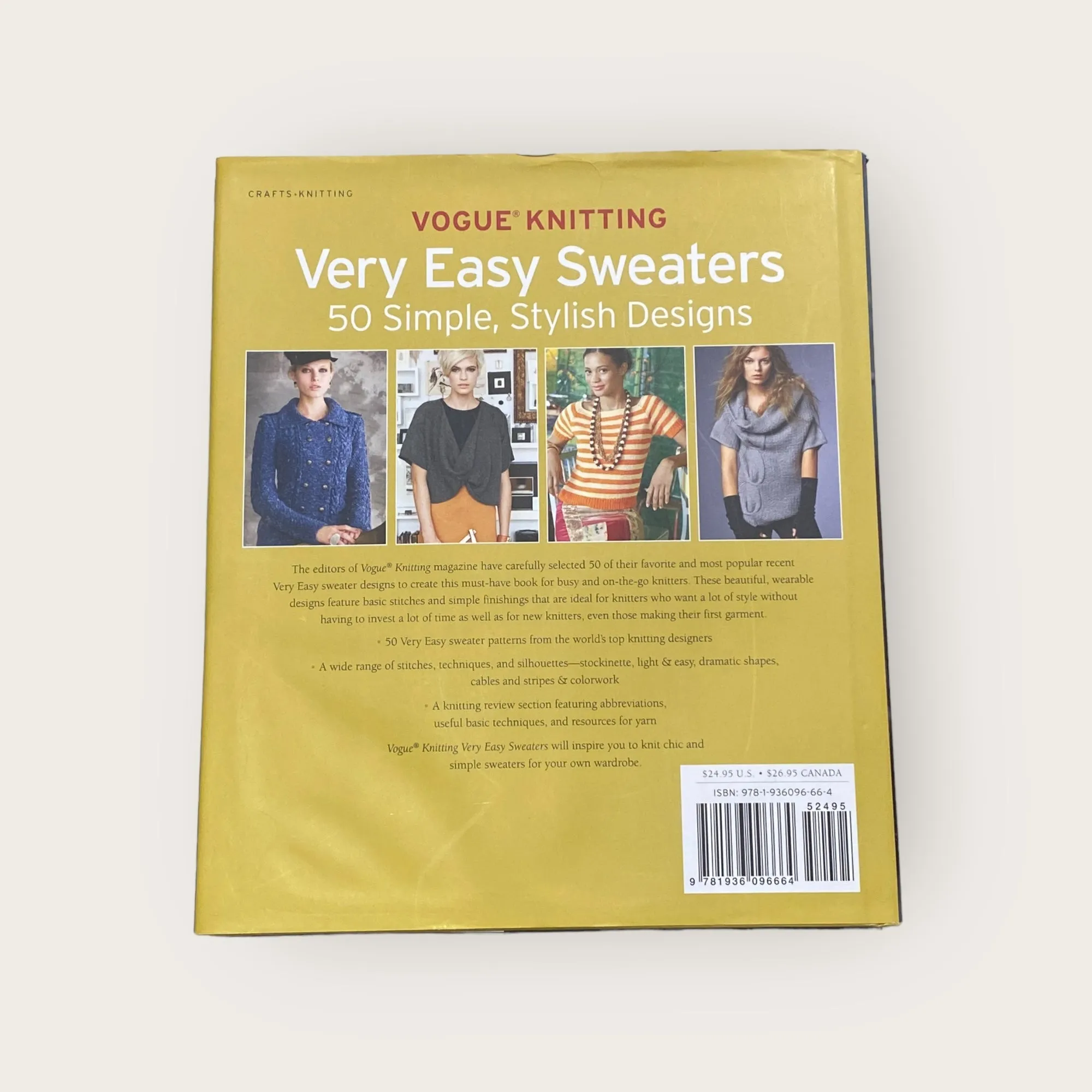 Very Easy Sweaters
