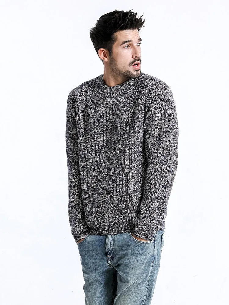 Warm O-neck Knitwear Sweater