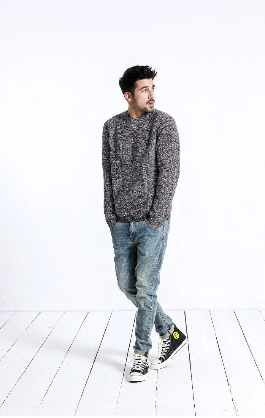 Warm O-neck Knitwear Sweater
