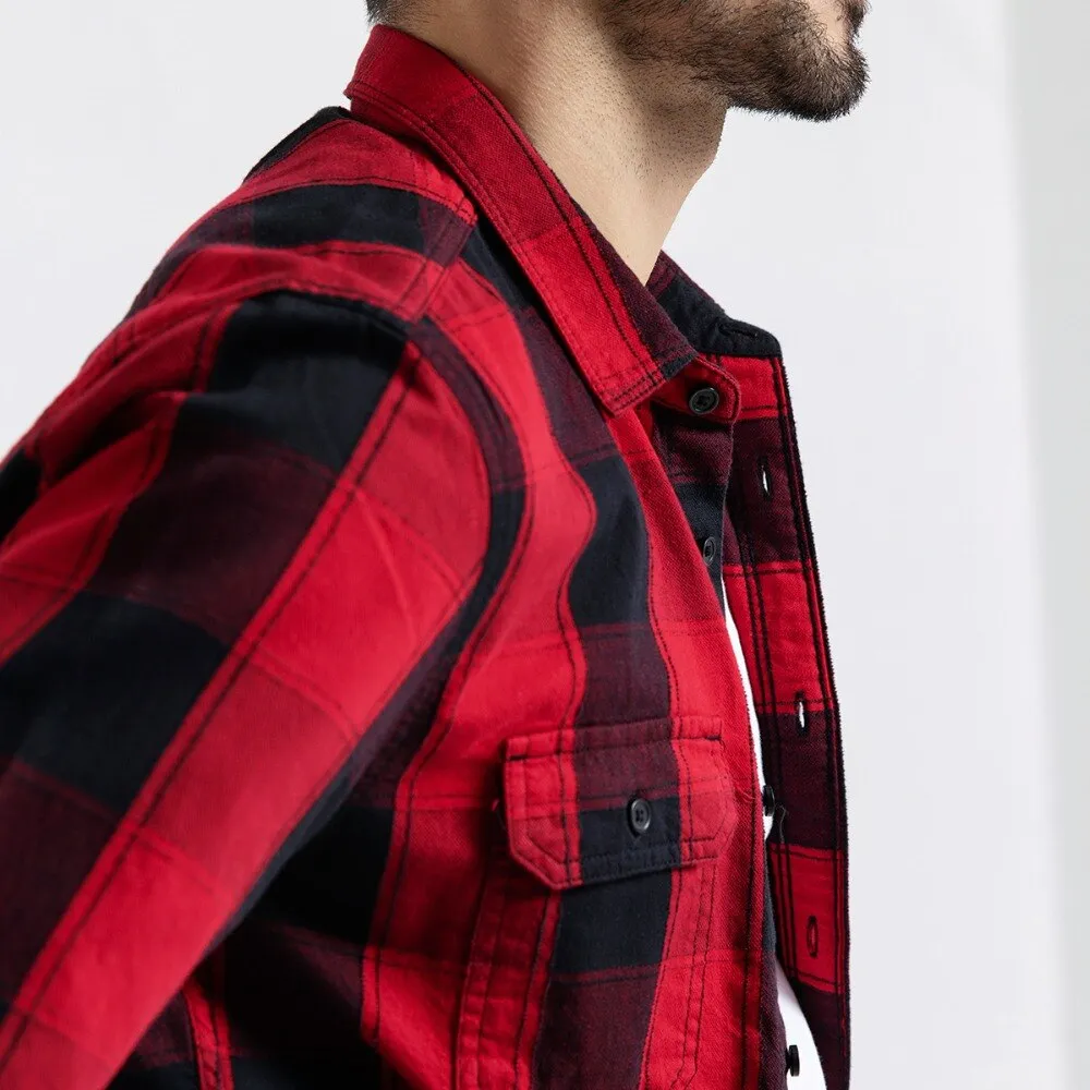 Warm Plaid Shirt