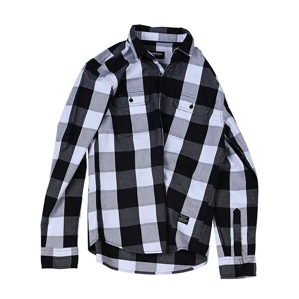 Warm Plaid Shirt