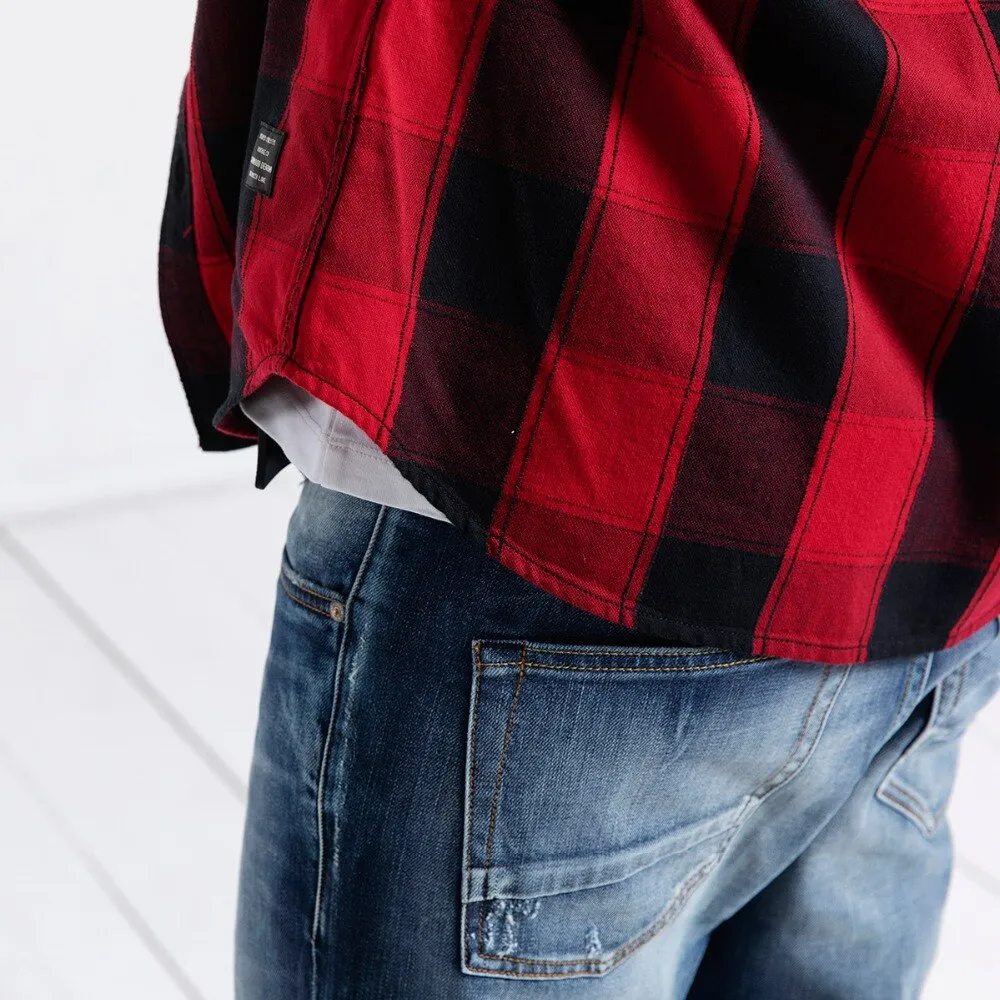 Warm Plaid Shirt