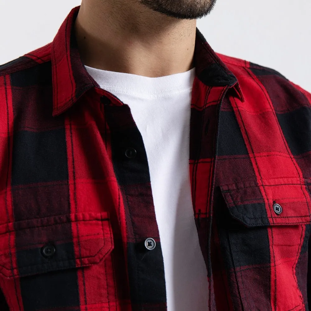 Warm Plaid Shirt