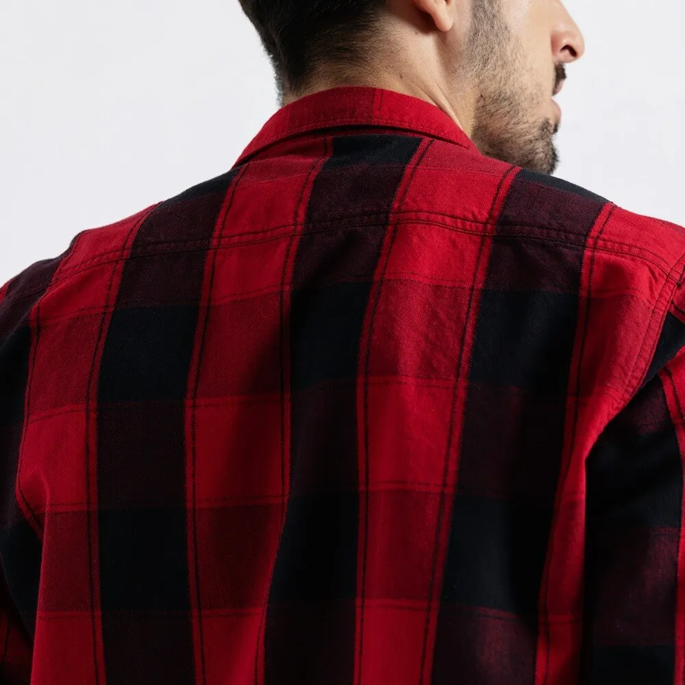 Warm Plaid Shirt