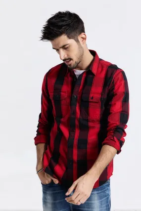 Warm Plaid Shirt