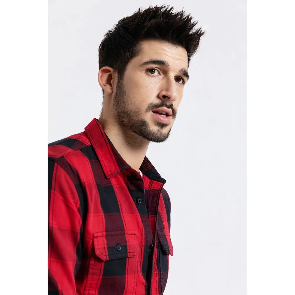Warm Plaid Shirt