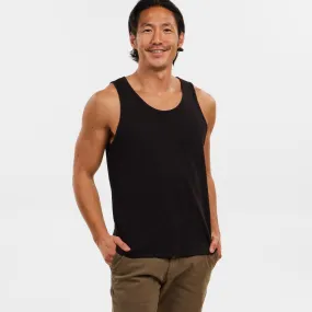 Washed Black Lightweight Tank