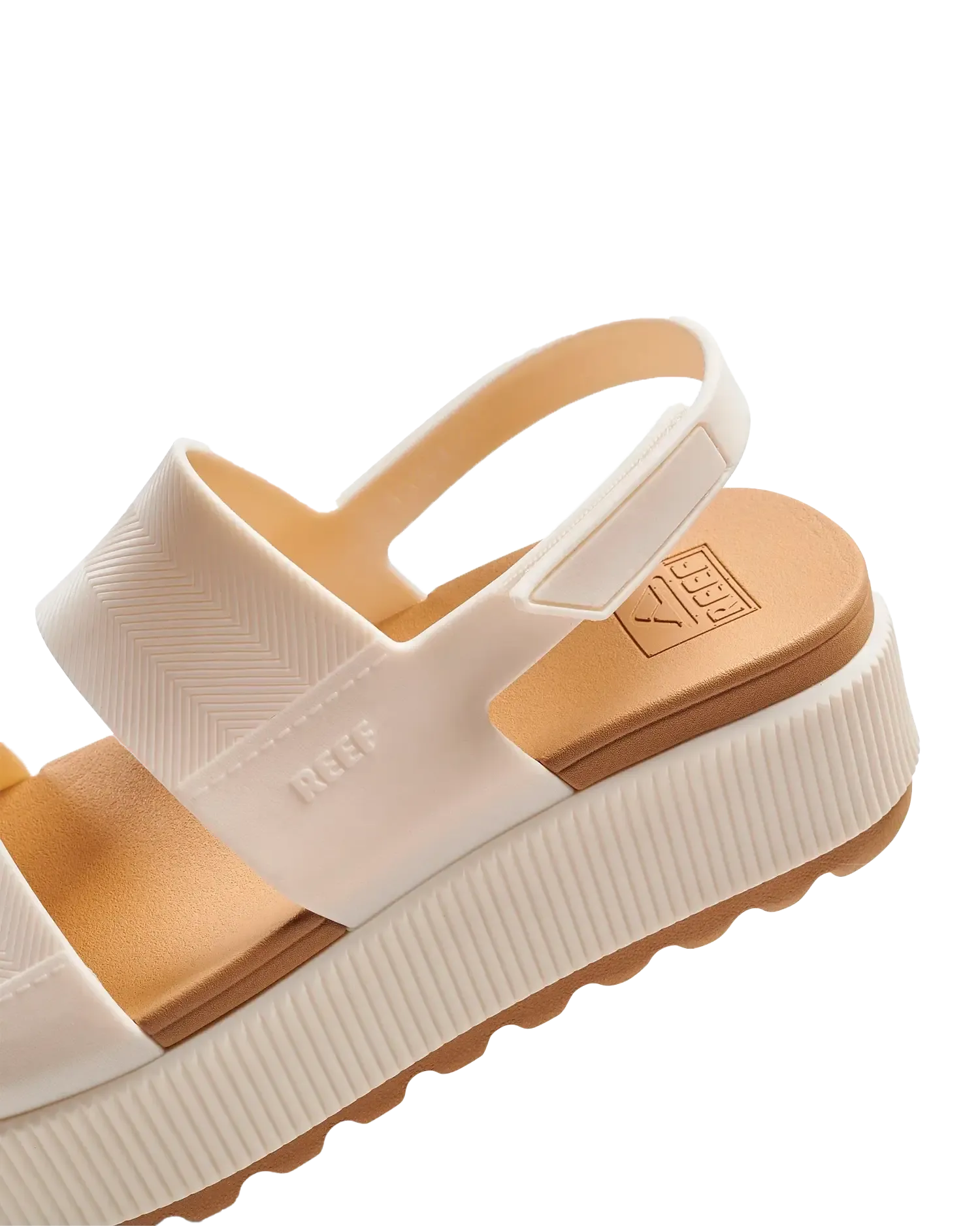 Water Vista Higher Sandal in Cloud