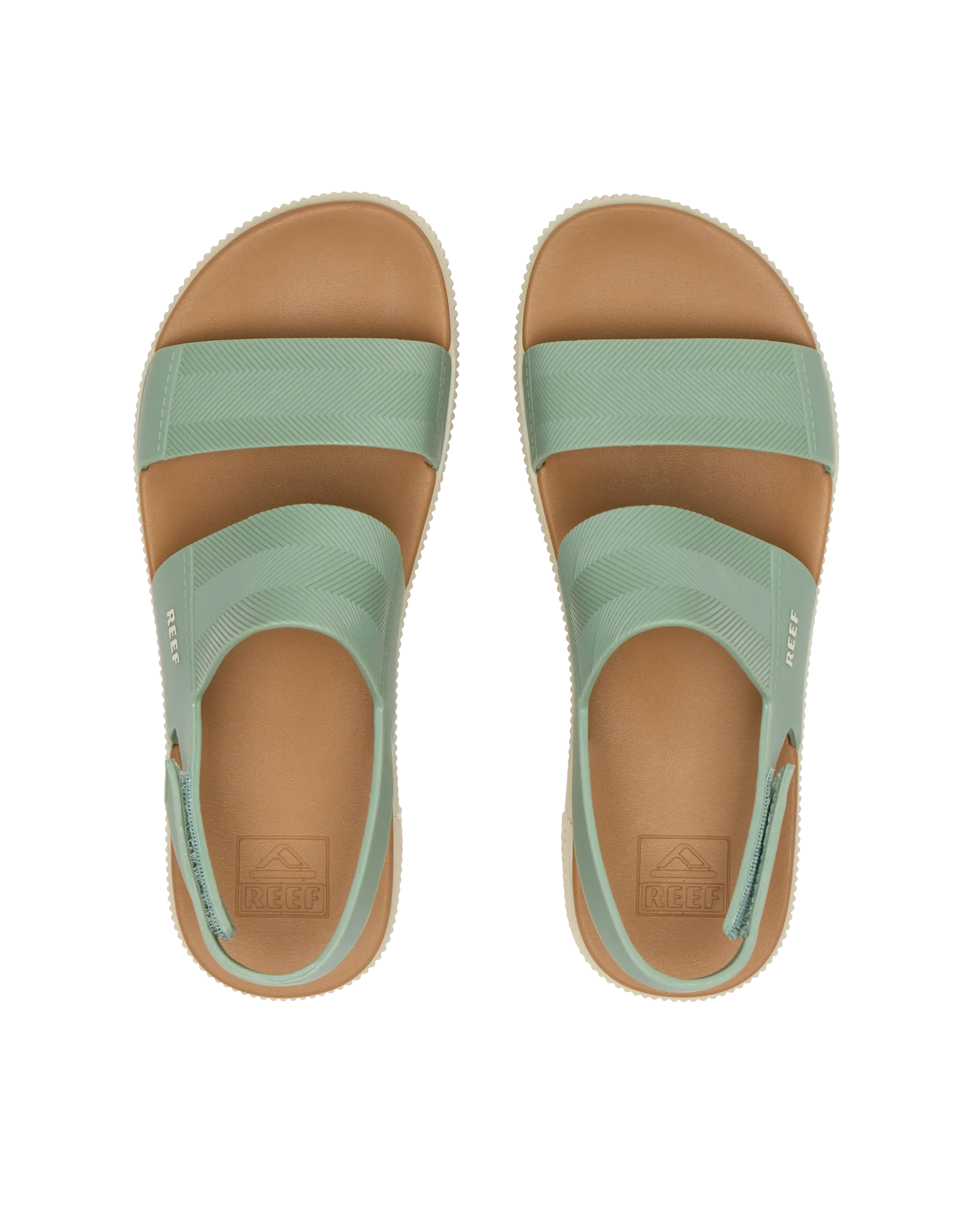 Water Vista Higher Sandal in Frosty