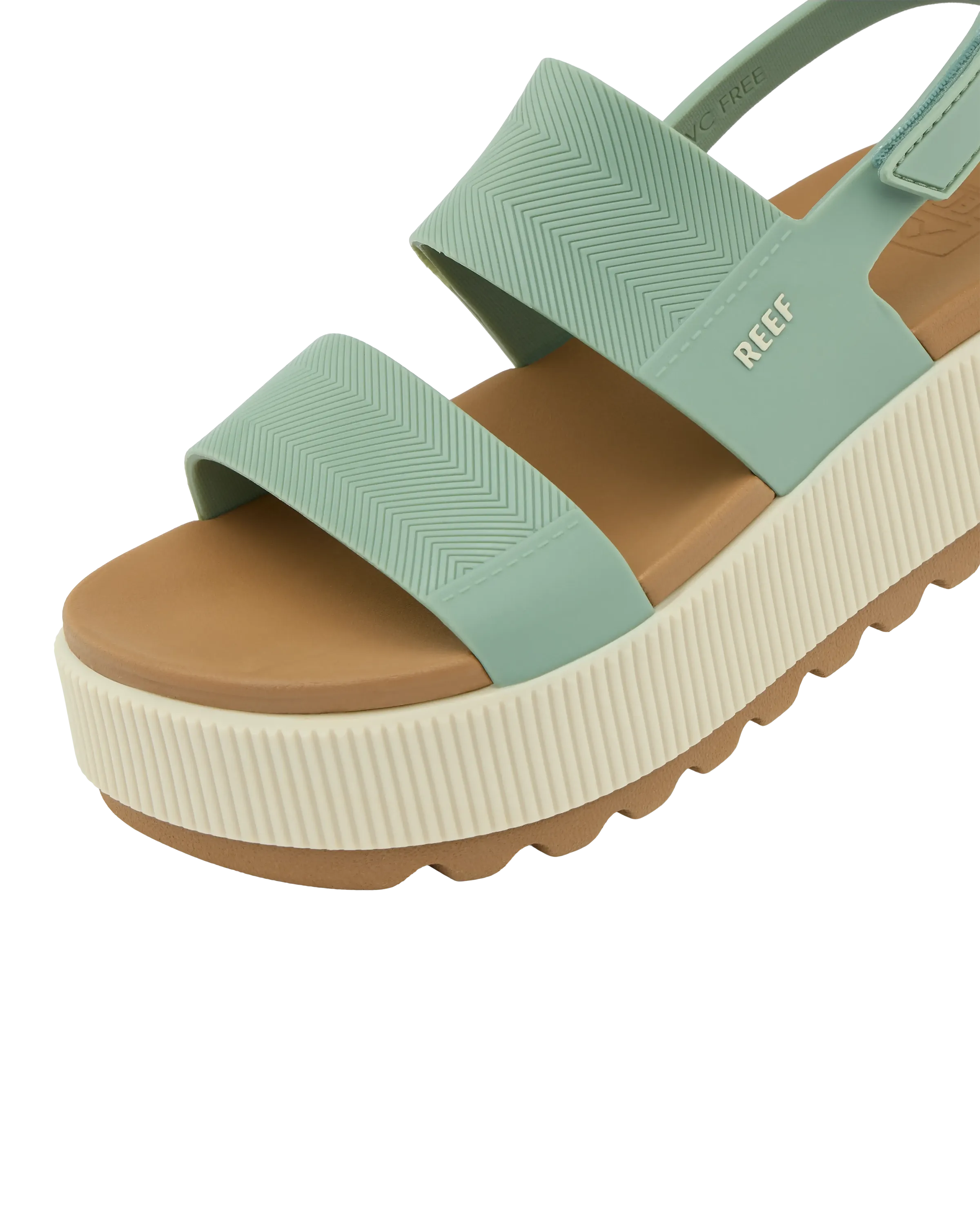 Water Vista Higher Sandal in Frosty