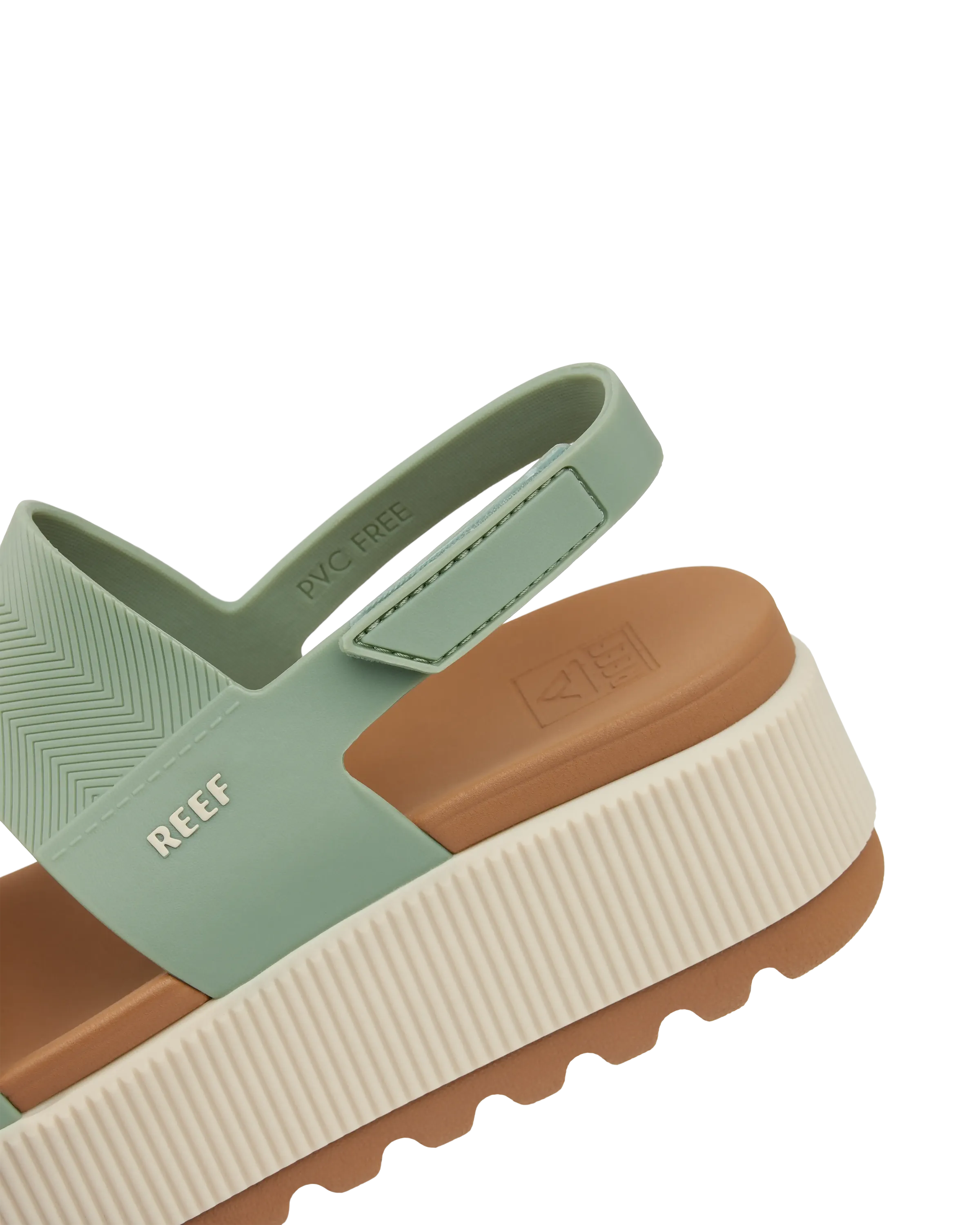Water Vista Higher Sandal in Frosty