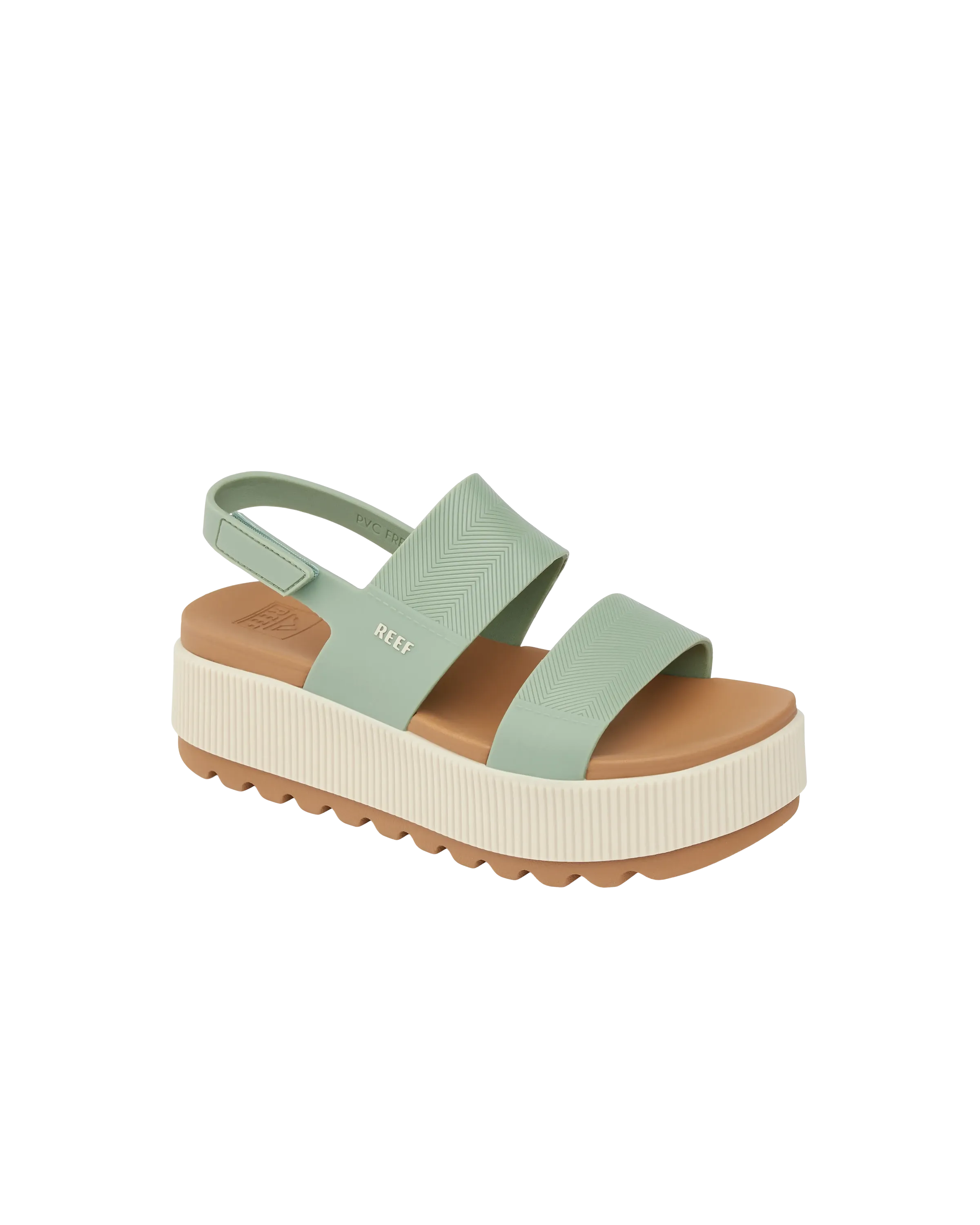 Water Vista Higher Sandal in Frosty