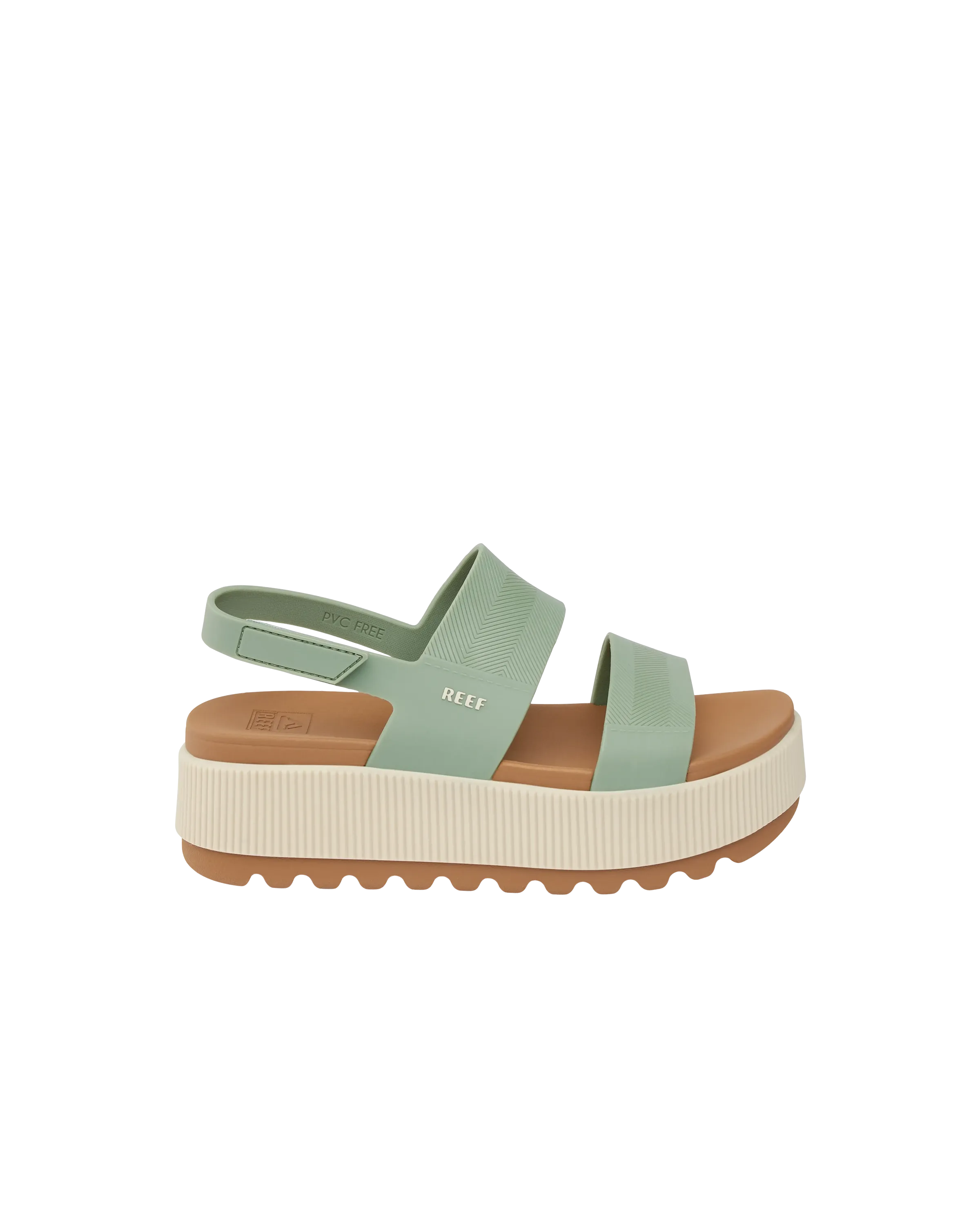 Water Vista Higher Sandal in Frosty