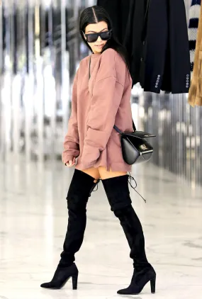 Women Stretch Suede Slim Thigh High Sexy boots