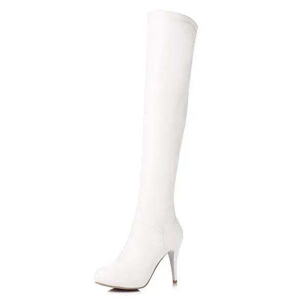 Women's Stiletto Over-the-Knee High-Heel Boots 45337888C