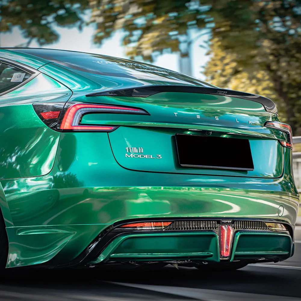 YFR 2024-25 Tesla Model 3 Body Kit