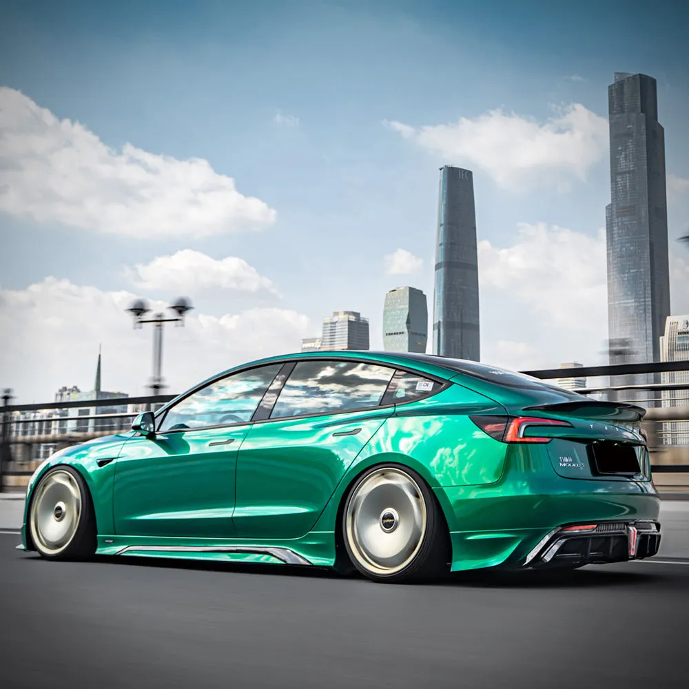 YFR 2024-25 Tesla Model 3 Body Kit