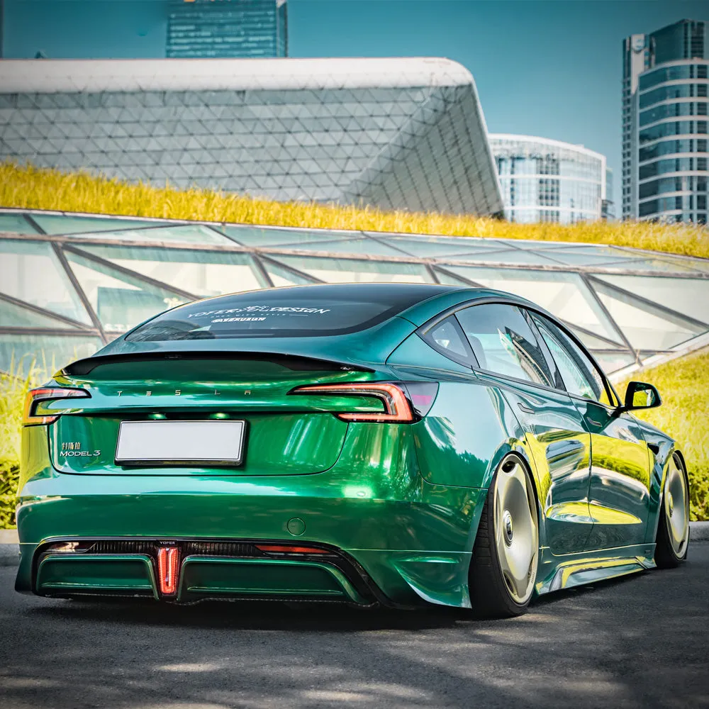 YFR 2024-25 Tesla Model 3 Body Kit