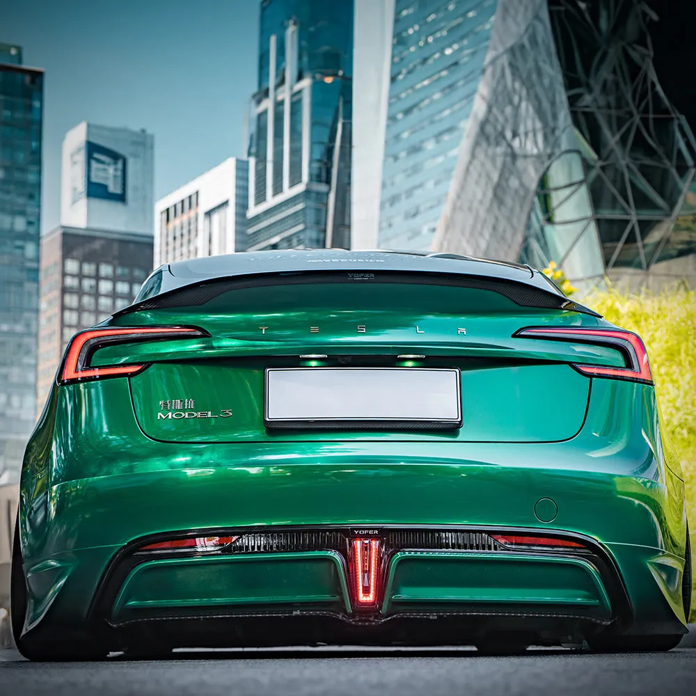 YFR 2024-25 Tesla Model 3 Body Kit