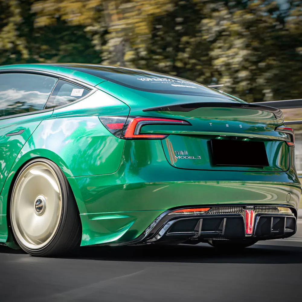 YFR 2024-25 Tesla Model 3 Body Kit