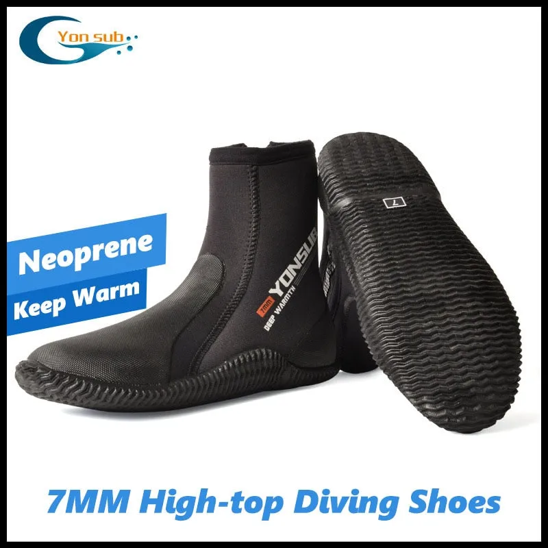 YON SUB Scuba Diving Shoes (7mm)