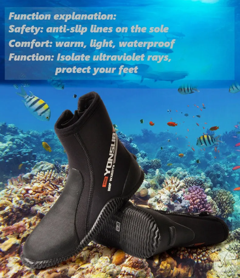 YON SUB Scuba Diving Shoes (7mm)