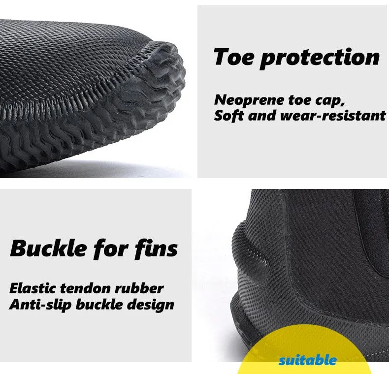 YON SUB Scuba Diving Shoes (7mm)